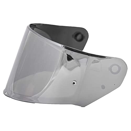 LS2 Helmets Valiant Outer Shield Silver Iridium