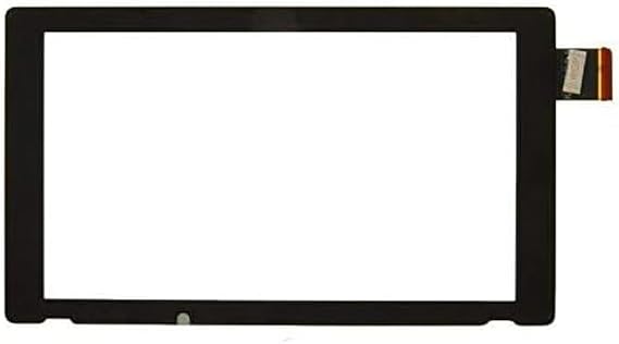 TheCoolCube Touch Digitizer Glass Panel Replacement Screen for Nintendo Switch (2017) (Not Include LCD)