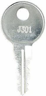 Bauer J328 Replacement Keys: 2 Keys