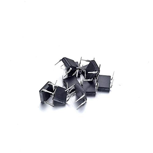10PCS DB107 DB107G DIP-4 1A 1000V Single Phases Diode Rectifier Bridge