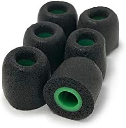 Flare Audio Earphone Replacement Memory Foam Tips - Universal Small 3 Pairs