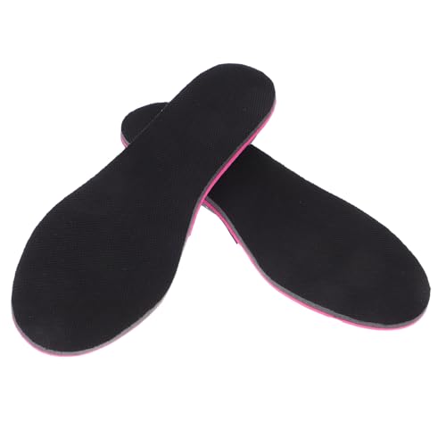 1 Pair Invisible Heightening Insole Heel Lifts for Women Heightener for Men Soft Heel Lift Inserts Shoes Increase Height Taller Shoe Inserts Height Lift Insoles Eva Black