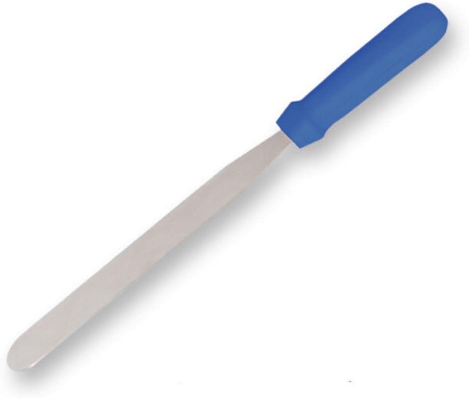 EPINOX Steel Cake Spatula - Cake Plastering Palette - Pallet Knife - Cake Decoration Icing Spatula - Flat 30 cm