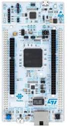 NUCLEO-F767ZI, STM32 Nucleo-144 Development Board with STM32F767ZI MCU, Supports Arduino, ST Zio and Morpho connectivity