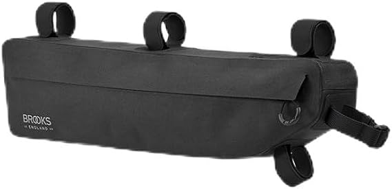 Brooks England Scape Frame Bag, Cycling and Gravel Bag, Black, Large
