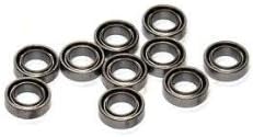 RCS Model MR74 High Precision Bearing (4x7x2mm, 10pcs) CS818