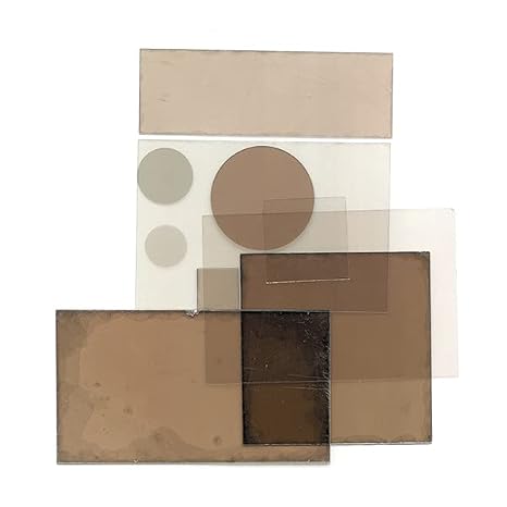 Muscovite Mica V-1 Quality, 25mm x 75mm Dia, EA
