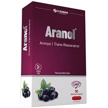 Rcfarma Aranol Aronya Trans Resveratrol 30 Kapsül, 8699216520659