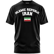Islamic Republic Iran Flag Shirt, Classic Crewneck T-Shirt, Premium Top for Men Women