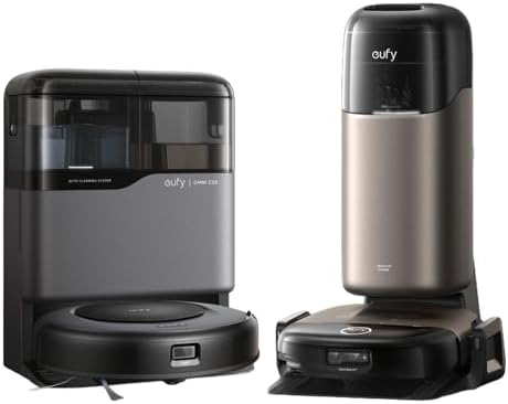 eufy Robot Vacuum Omni C20 & Omni S2 (Bundle)