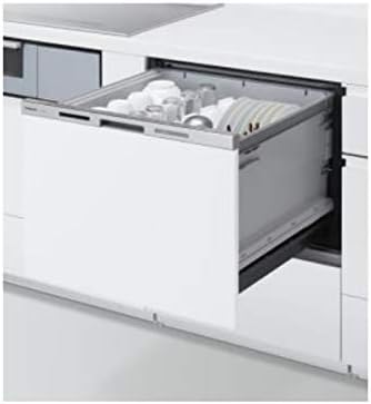 Panasonic M8 Series NP-60MS8W Built-in Dishwasher and Dryer 23.6 inches 60 cm Wide Door Surface Type