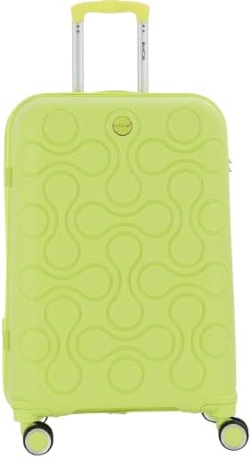 MÇS Polipropilen Orta Boy Valiz V376 65 Cm Açık Sarı