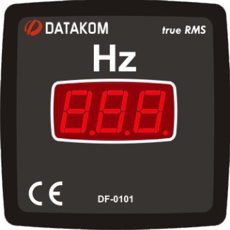 DF-0101 Digital Frequencymeter Panel (1 Phase)
