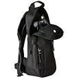 Cylinder Carrying Bags, Black, Backpack Style with Padded Nylon Fabric