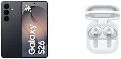 Samsung Galaxy S26 512GB Black+Galaxy Buds4 Pro White
