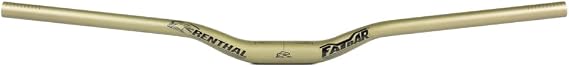 Renthal Fatbar Lite V3 Riser Bar, 30mm/760mm, AluGold