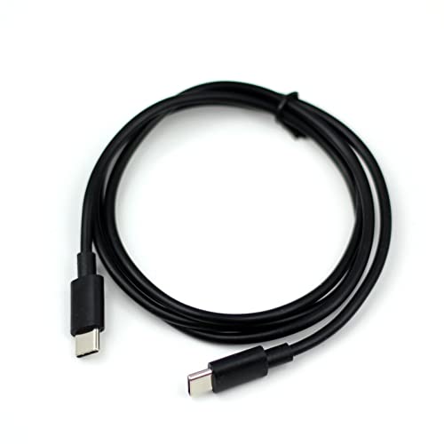 NTQinParts MacPC USB-C to USB-C Charger Power Cable Cord Replacement for MNN Portable Monitor M133Q1 M140F1 M156F01 M173F1 MS400 MS680