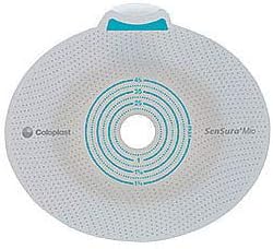 Mio Click Cut-to-Fit Standard Wear Skin Barrier 3/8" - 1-3/4", Red (Box of 5)