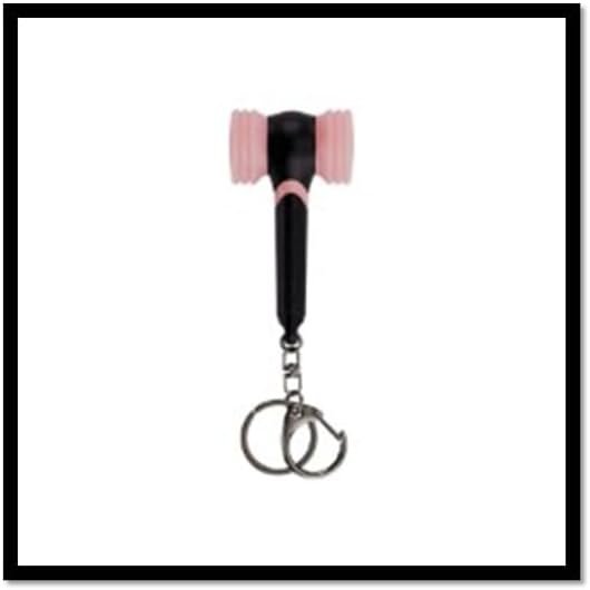 Black.Pink Official Light Stick Keyring Special Edition Blackpink Lightstick Keychain Idol Group Style Collectible
