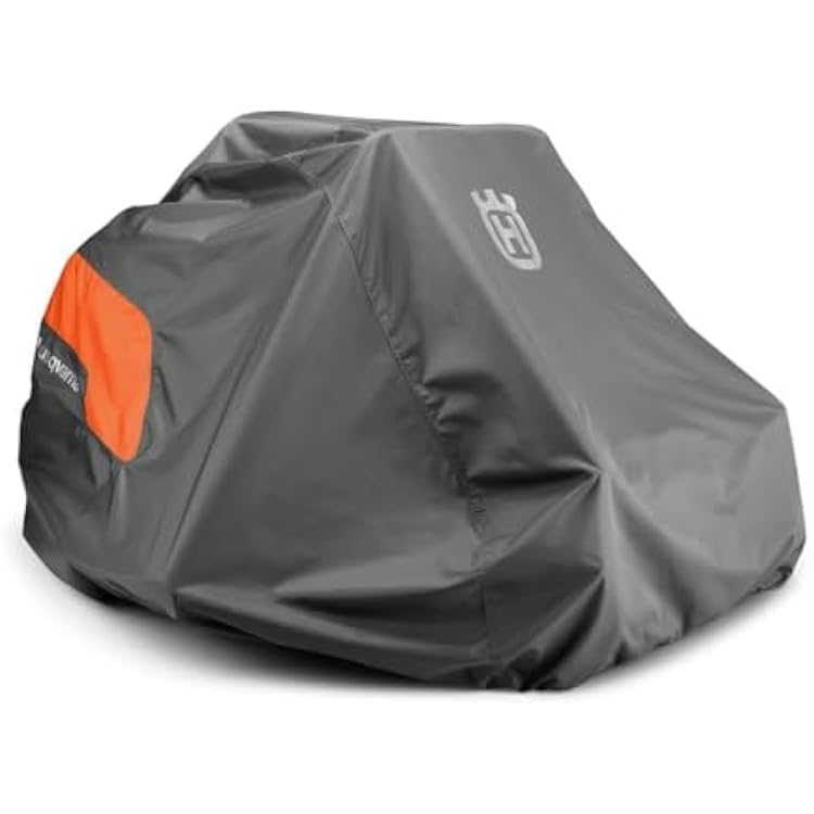 Husqvarna Zero Turn Cover Riding Mower Accessories, Gray Zero Turn Mower Cover