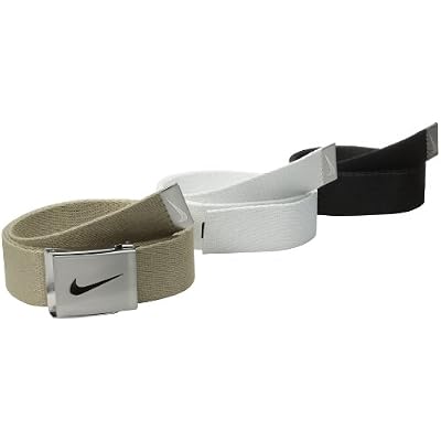 Nike Men's 3 in 1 Web Belt