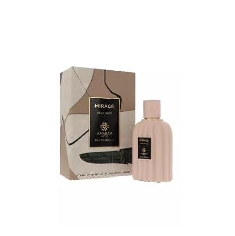 AMARAN PARFUMS Mirage heritage eau de parfum 3.4 FLOZ/100 ML