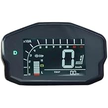 DKD Adjustable ONE-LIN Communication Electric Scooter LCD Speedometer Display for Votol Controller and Fardriver Controller