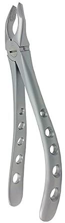 Dental Forceps 150 - Professional Grade Stainless Steel - Upper Anterior Universal Extraction Tool - Beveled Beaks for Enhanced Grip - Autoclavable Code 7202