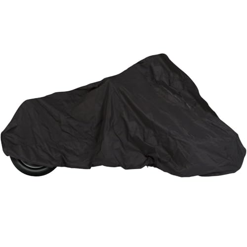 Black Widow Spyder-Cover-DLX Can-Am Motorcycle Storage Cover with Vents