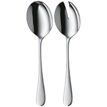 WMF Salad Servers Set of 2 Kent Cromargan Protect Stainless Steel Polished Extremely Scratch Resistant