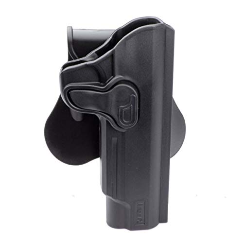 AMOMAX Polymer Paddle Holster for M1911 Black AM-1911G2