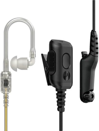 Motorola Solutions PMLN8342A PMLN8342 2-Wire, IMPRESTM Surveillance Kit, with Audio Translucent Tube