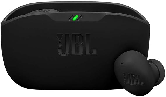 JBL Wave Buds2, Wireless Earbuds, IE, Black