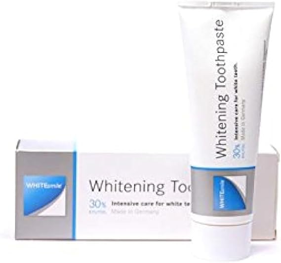 WHITEsmile Whitening Toothpaste 6 x 75ml