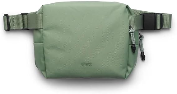 Allett Daily Mini Sling Bag for Men & Women, Crossbody (Sage Green)