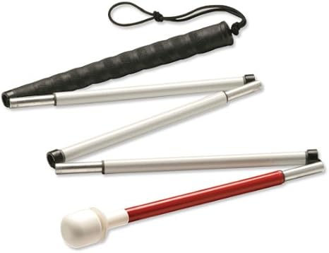 Ambutech 5-Sec Folding Graph Cane-Marsh Roller-64in