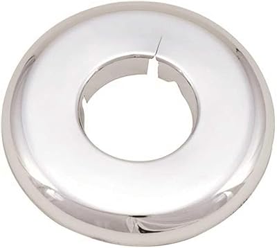 Proplus GIDS-231401 Split Escutcheon, 12 Ips, Chrome Plated Plastic