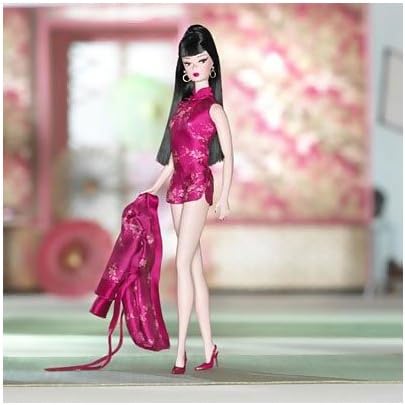 Chinoiserie Red Moon Barbie Doll Silkstone Barbie Fashion Model Collection BFMC