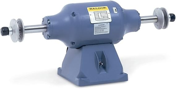 Baldor 111 1/3-Horsepower 1 Phase Heavy Duty Buffer