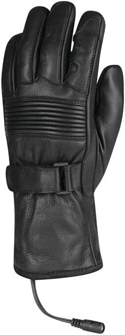 Firstgear Heated Rider i-Touch Gloves (X-Large) (Black)