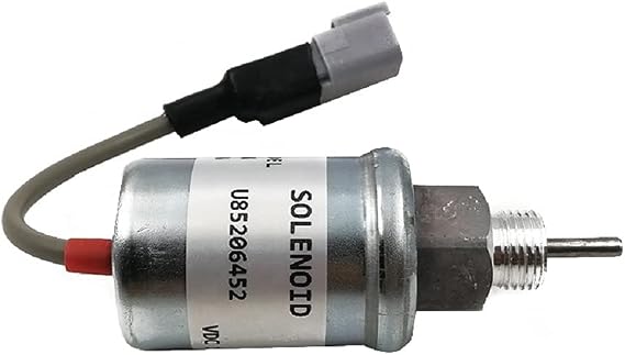 Fuel Shut off solenoid Valve 12V OEM U85206452 U85206451 185206452 10000-47899 185206450 185206420 185206192 185206084