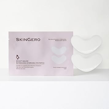 BRIGHT & GLOW REFRESHING HYDROGEL EYE PATCH 1 pair