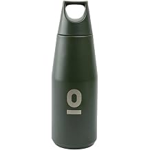 Espressolab Paslanmaz Çelik Termos, 550 ml, Vakumlu Kapak, Yeşil