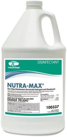NUTRA-MAX Disinfectant Cleaner/Deodorizer.