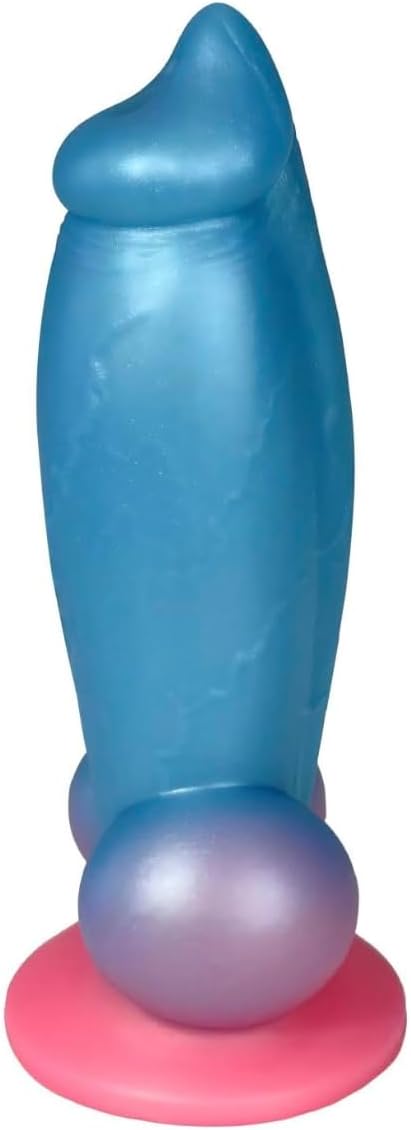 7 Inch Ultra Soft Double Density Massager with Powerful Rechargeable Functionality CS47825