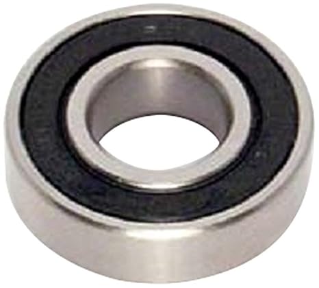 Peer Bearing 99R12 R-Series Radial Bearing, Double Seal, 3/4" ID, 1-5/8" OD, 0.4375" Width