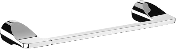 Taymor Slip Stream 9" Towel Bar - Polished Chrome