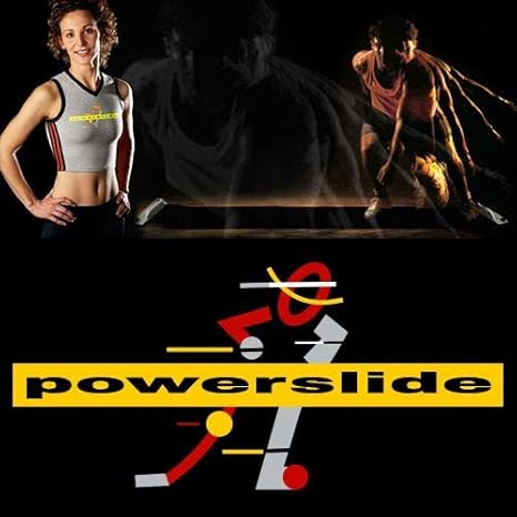 Adjustable 10ft Slide Board Lateral Exercise Trainer, Large Booties