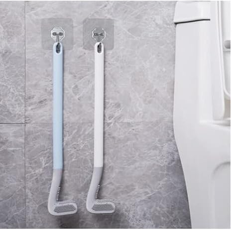 Ergonomik Tasarımlı Silikon Tuvalet Fırçası