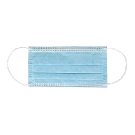 Precept 15301 FluidGard Anti-Fog Procedure Mask, Blue Diamond (Pack of 50)